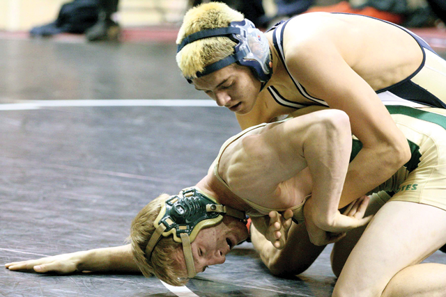 DV soph Mathers wins 112-pound state mat title